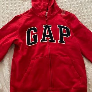 GAP Zip up sweater